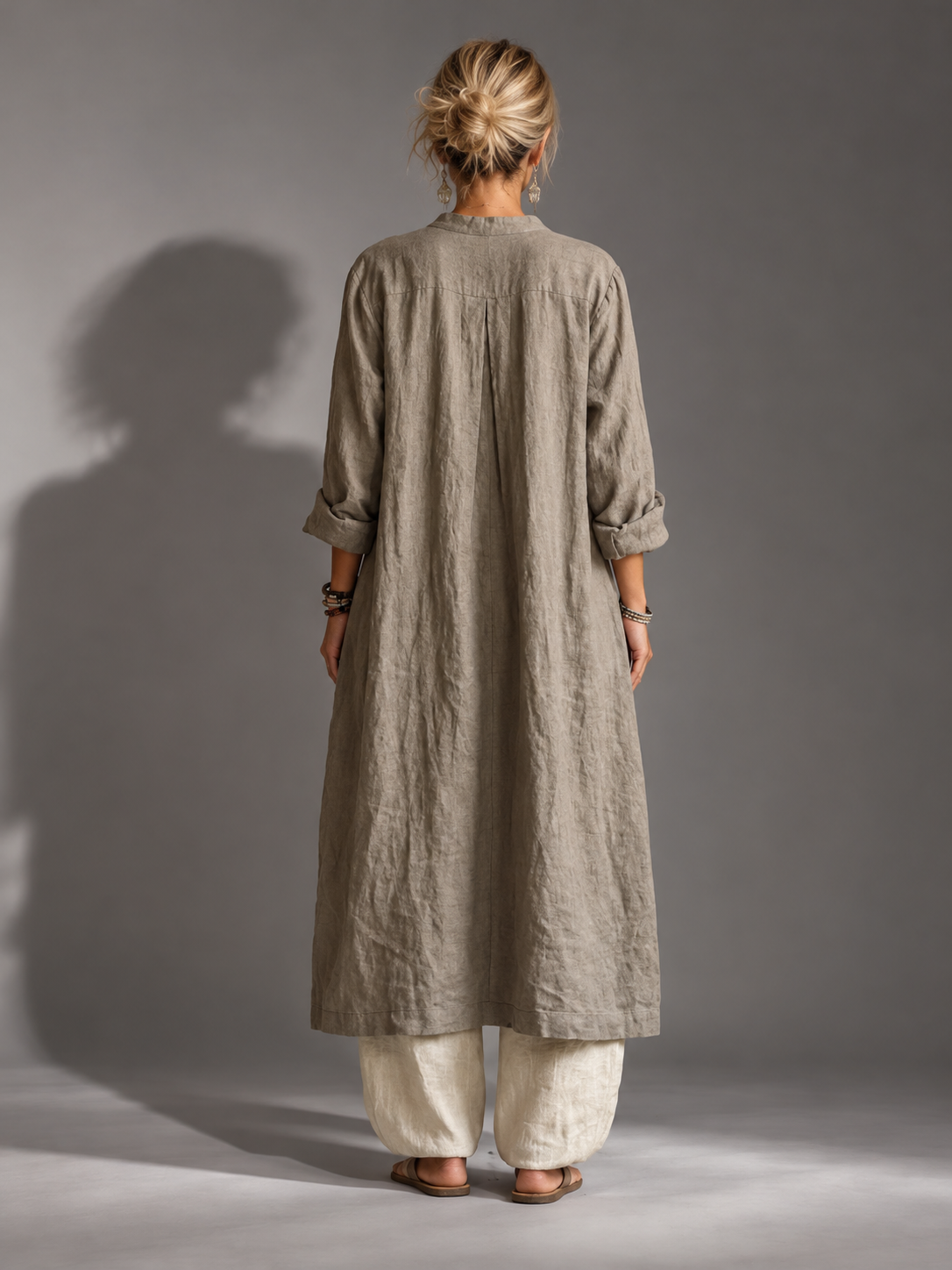 Rethymno Cotton-Linen 3-Piece Set