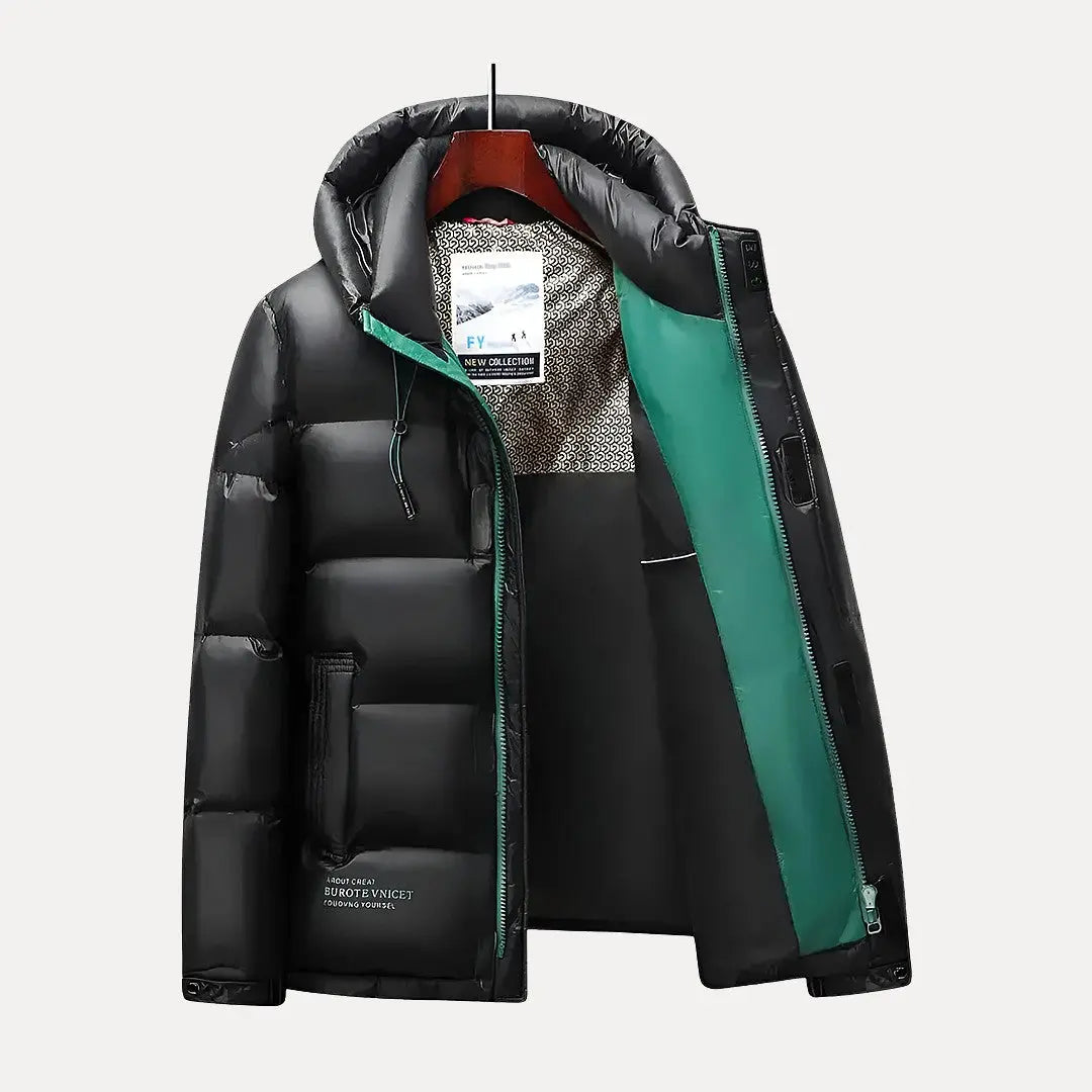 Trieste Lightweight Down Puffer Jacket