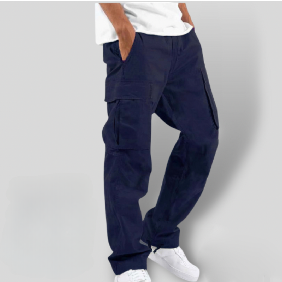 Ivrea Relaxed Cargo Trousers