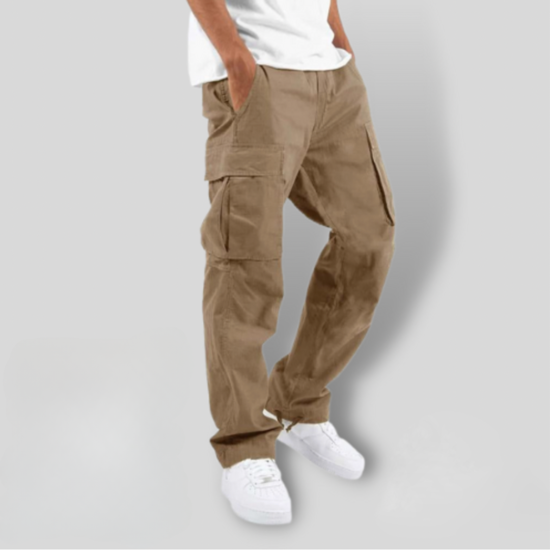 Ivrea Relaxed Cargo Trousers