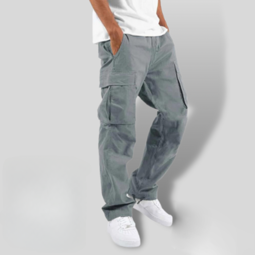 Ivrea Relaxed Cargo Trousers
