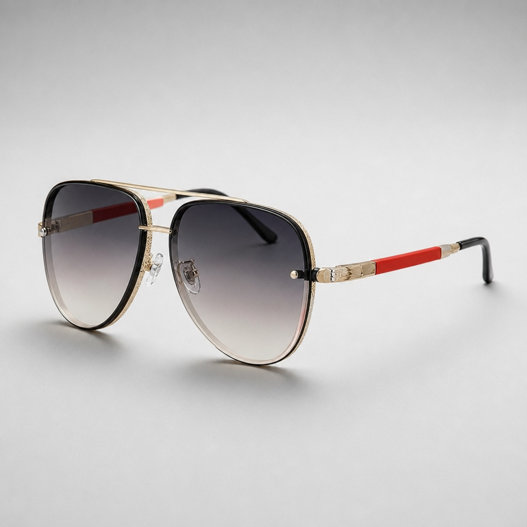 Men's Amorgos Sunglasses in Crystal