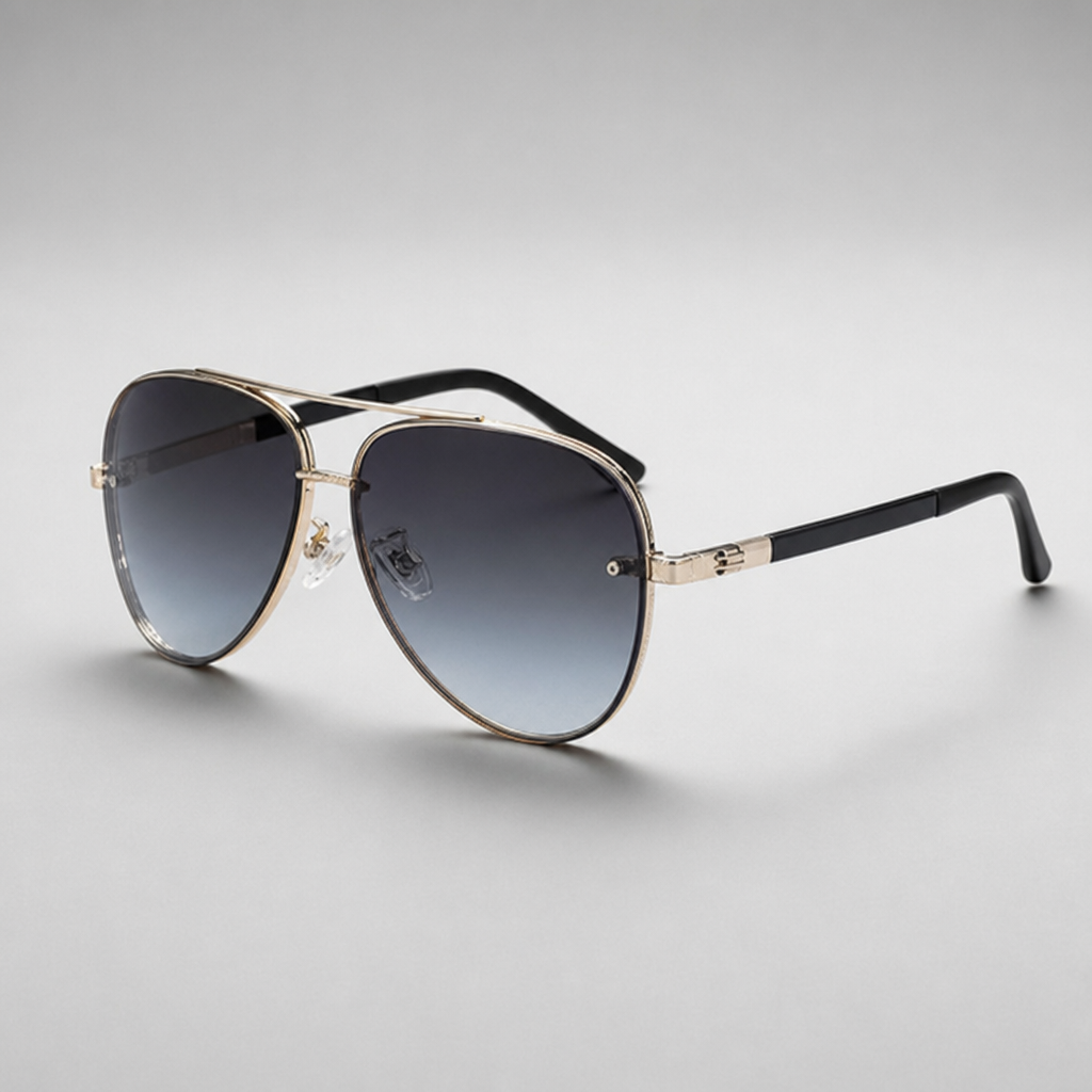 Men's Amorgos Sunglasses in Gray