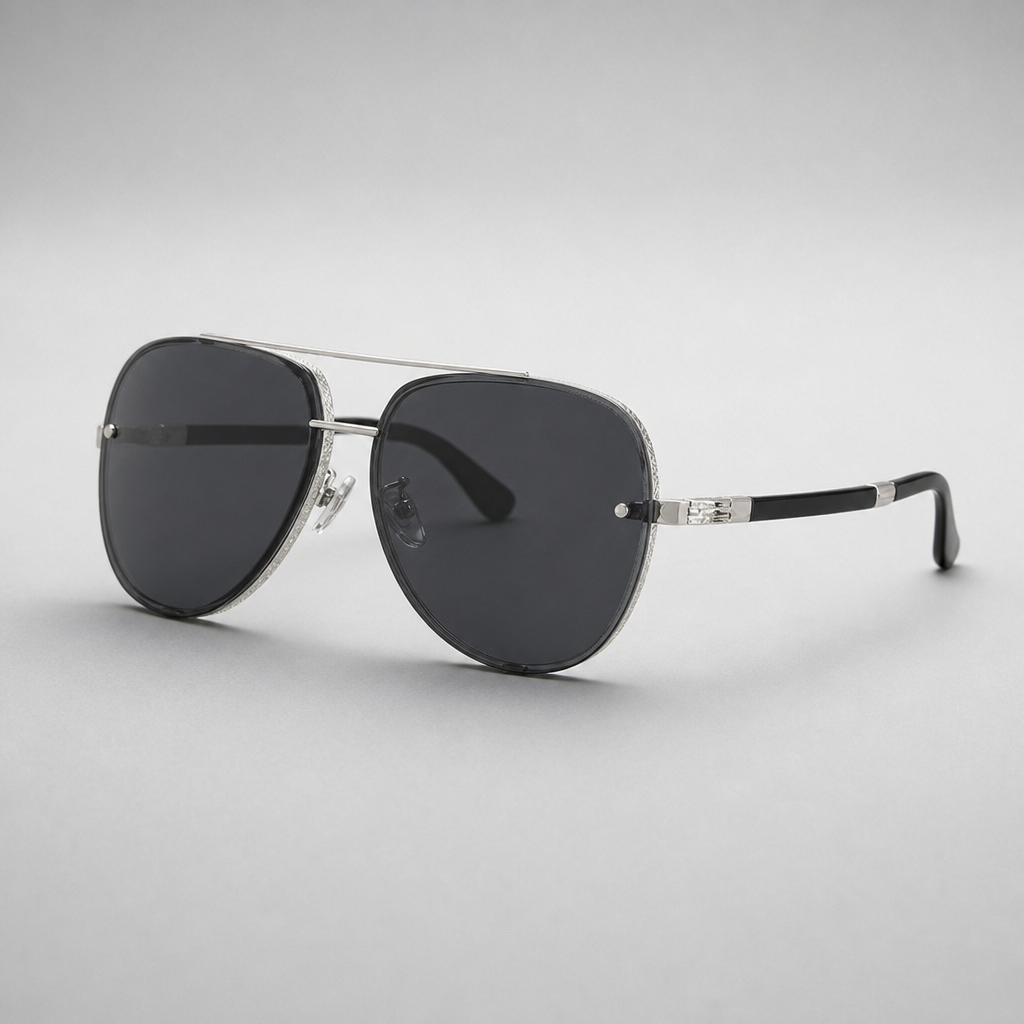 Men's Amorgos Sunglasses in Midnight