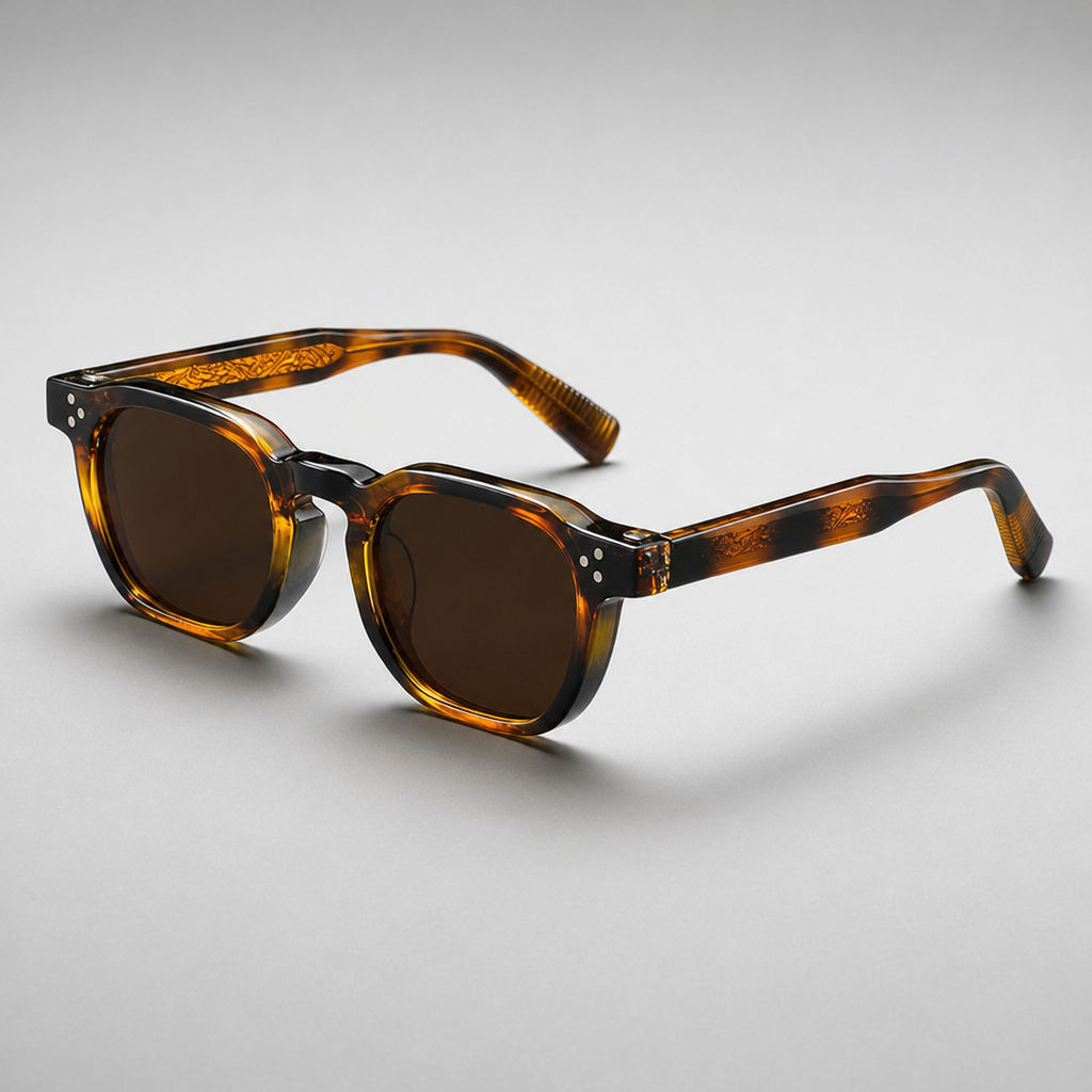 Men's Apt Sunglasses in Toscana Amber