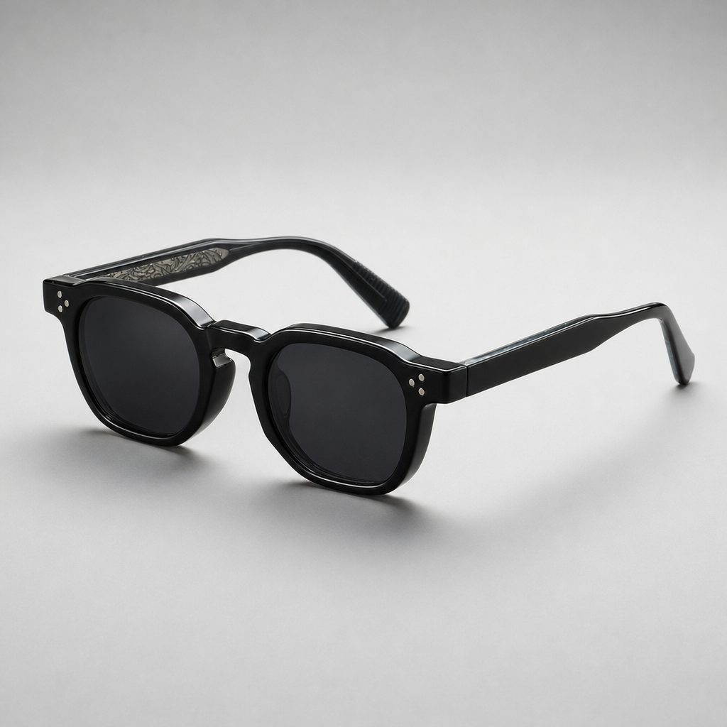 Men's Apt Sunglasses in Notte Nero