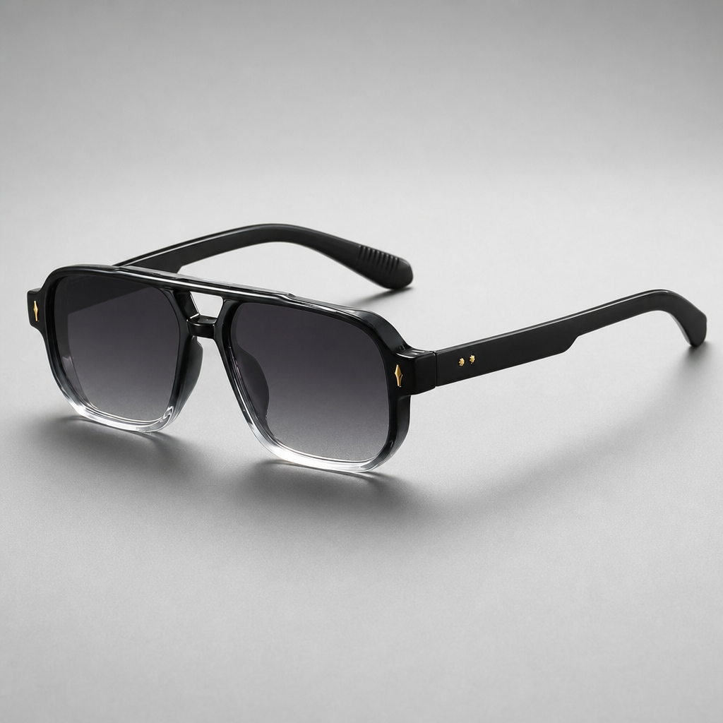 Men's Symi Sunglasses in Gray