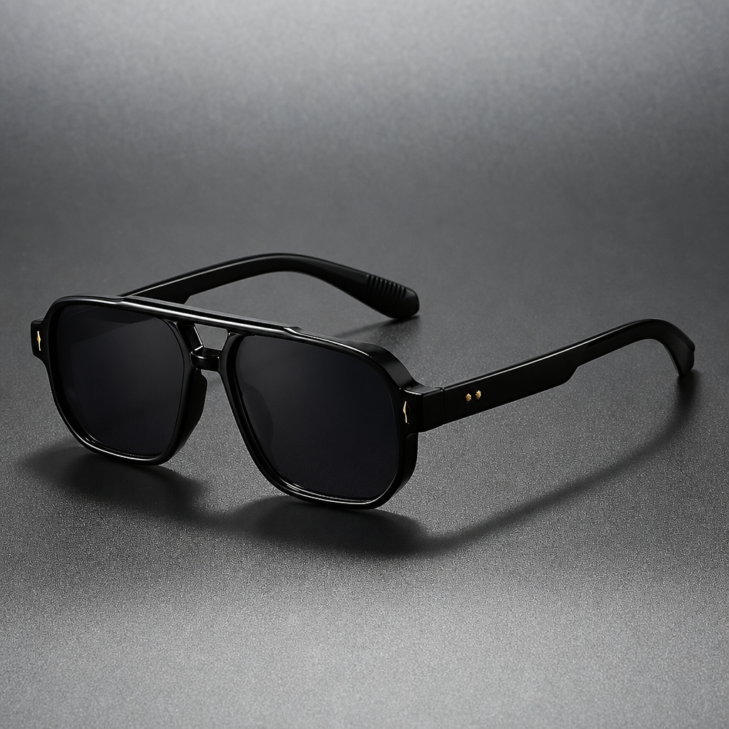 Men's Symi Sunglasses in Midnight