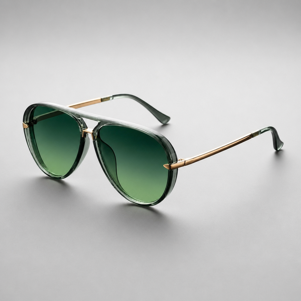 Women's Tossa Sunglasses in Green
