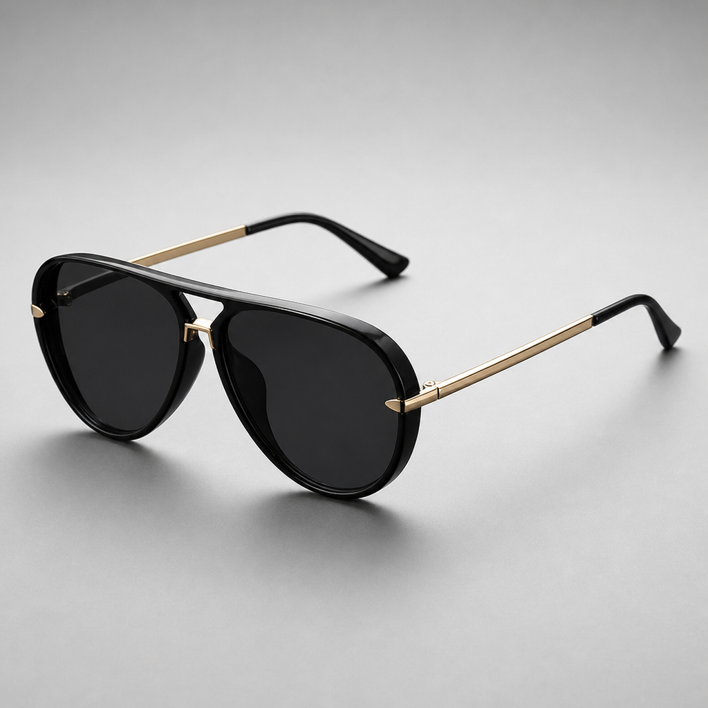 Women's Tossa Sunglasses in Black