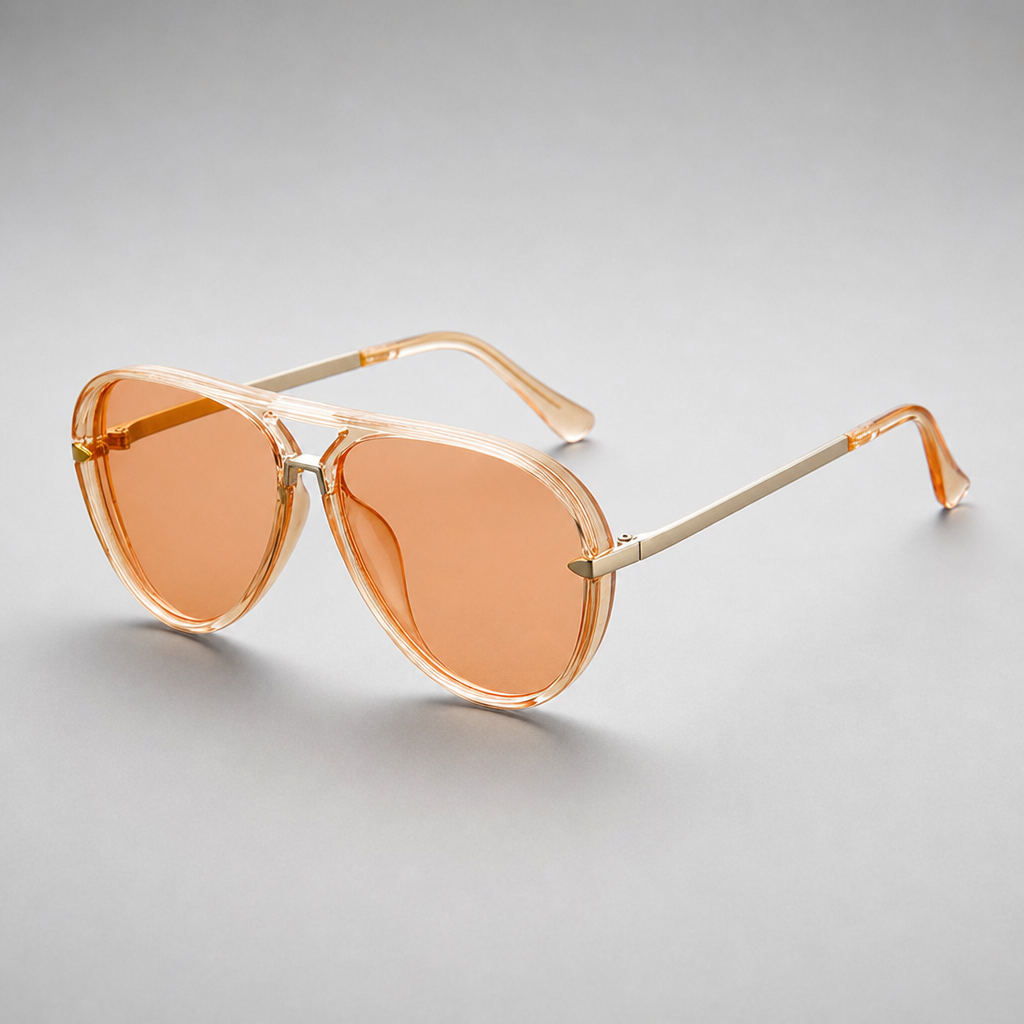 Women's Tossa Sunglasses in Orange